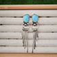 Golden Hill Fringe Earrings