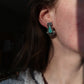 Whitewater Turquoise Earrings