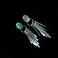 Sonoran Gem Fringe Earrings