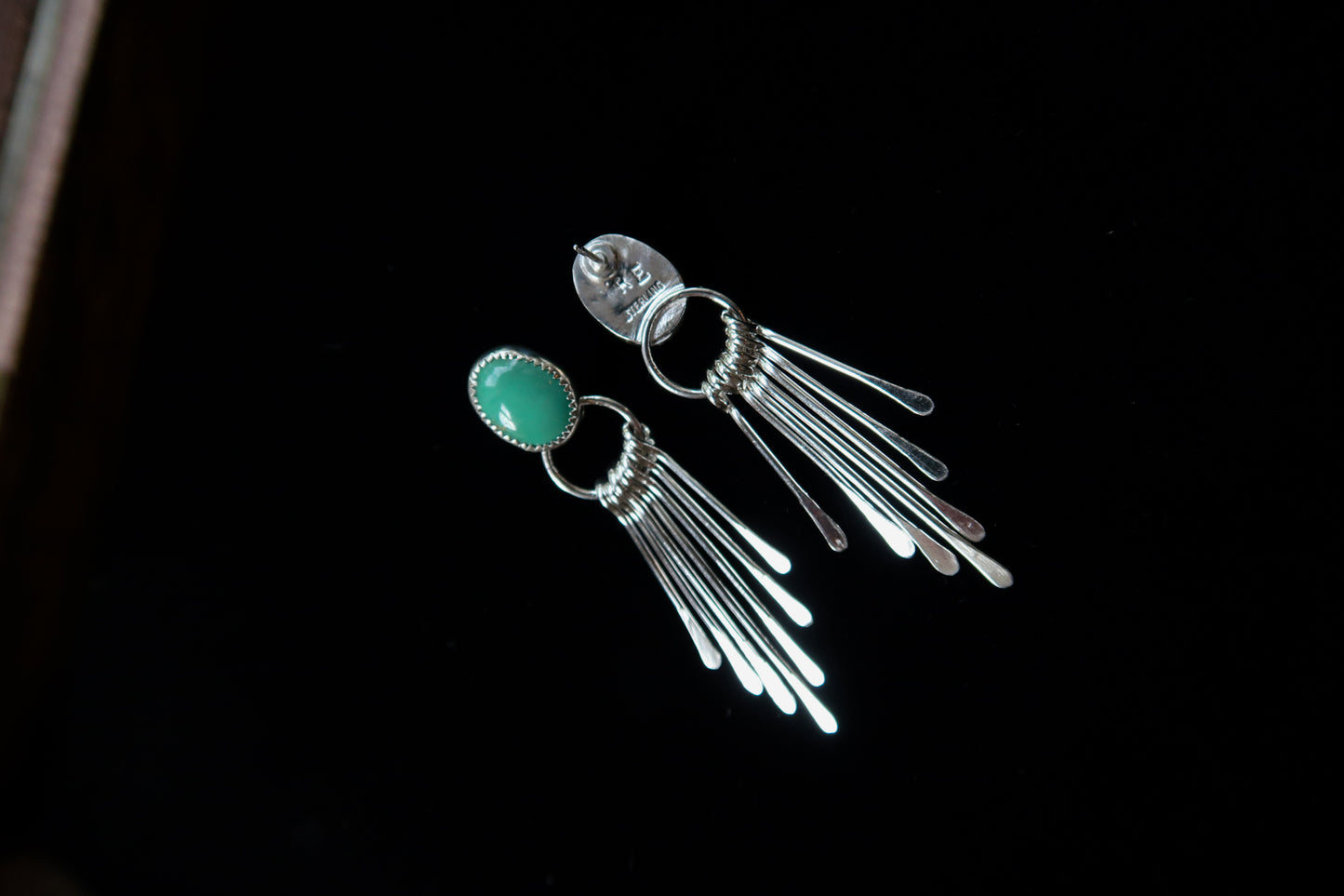 Sonoran Gem Fringe Earrings