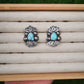 Golden Hill Stamped Studs