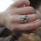 Sonoran Gold Cactus Ring
