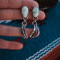 Paloma Feather Earrings