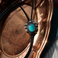 Fox Turquoise Bolo