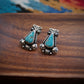 Whitewater Turquoise Earrings