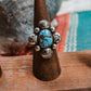 Golden Hill Stamped Ring