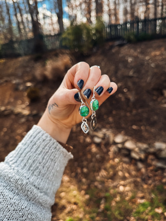 Sonoran Mountain earrings
