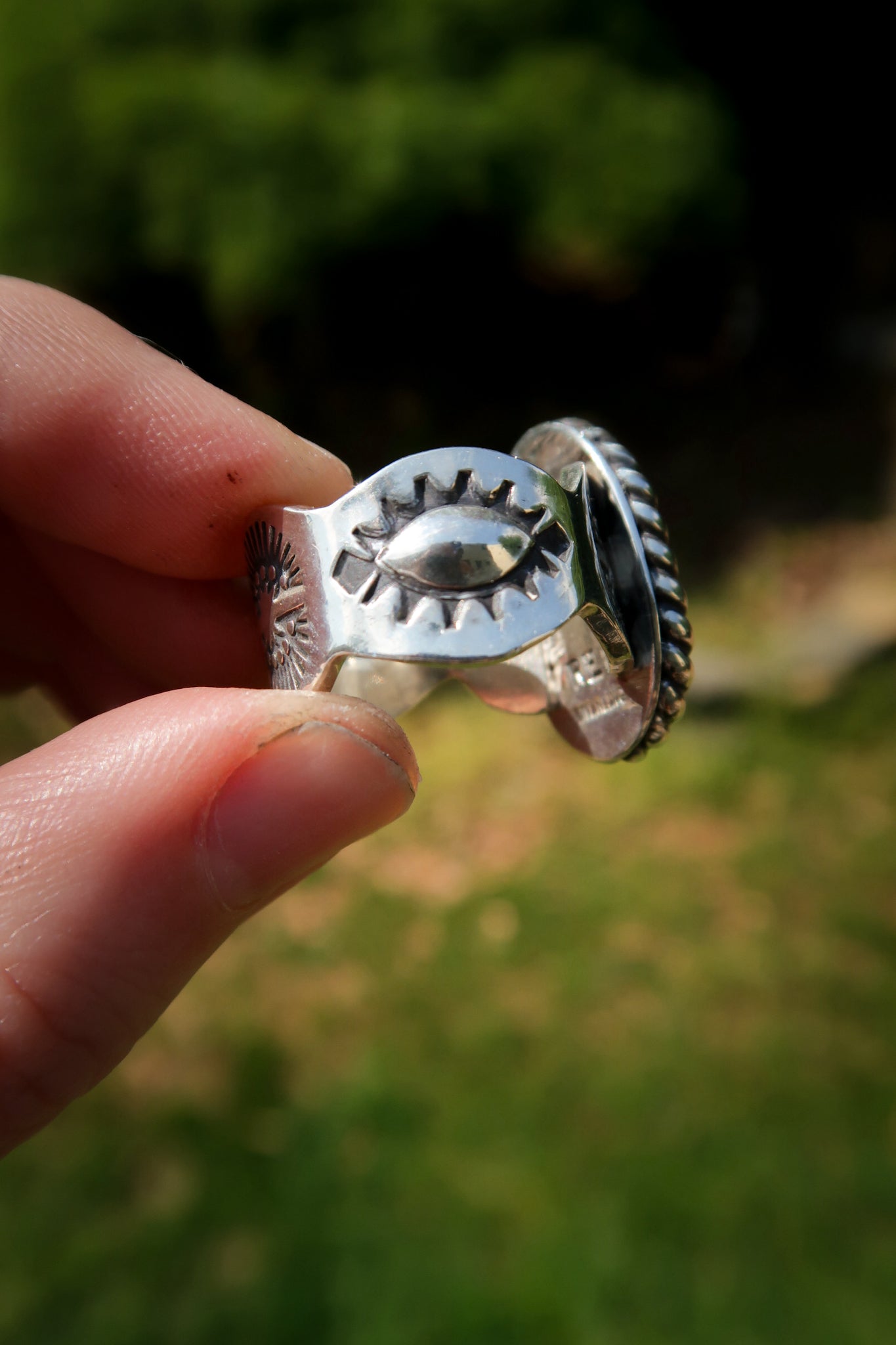 Calypso Variscite Ring