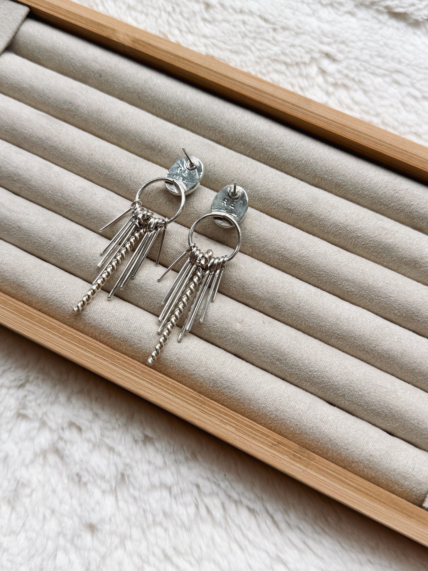 Sonoran Gem fringe studs