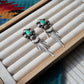 Emerald Valley Fringe Earrings