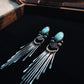 Golden Hill Fringe Earrings