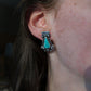 Whitewater Turquoise Earrings