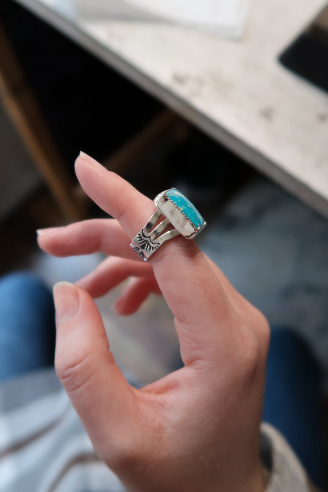Sierra Bella Turquoise Ring