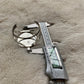 White Buffalo Cuff