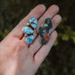 Golden Hill Cluster Earrings