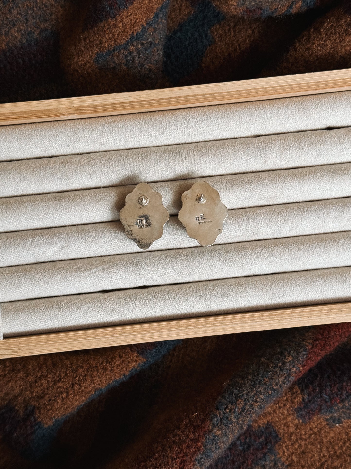 Dry Creek Turquoise Earrings