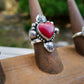 Rosarita Heart Ring
