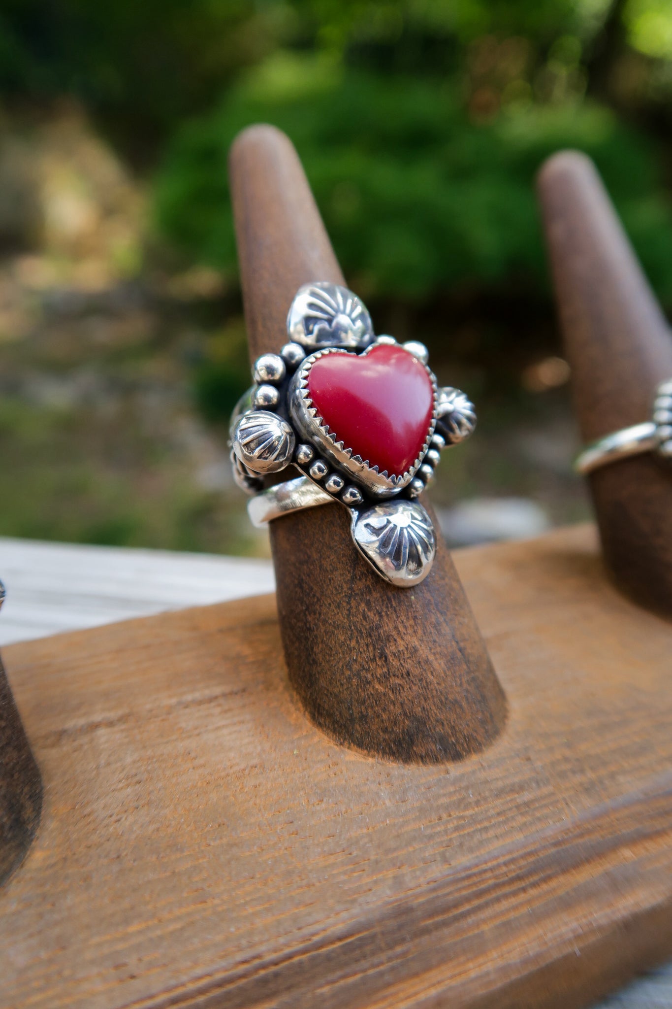 Rosarita Heart Ring