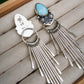 Golden Hill Fringe Earrings