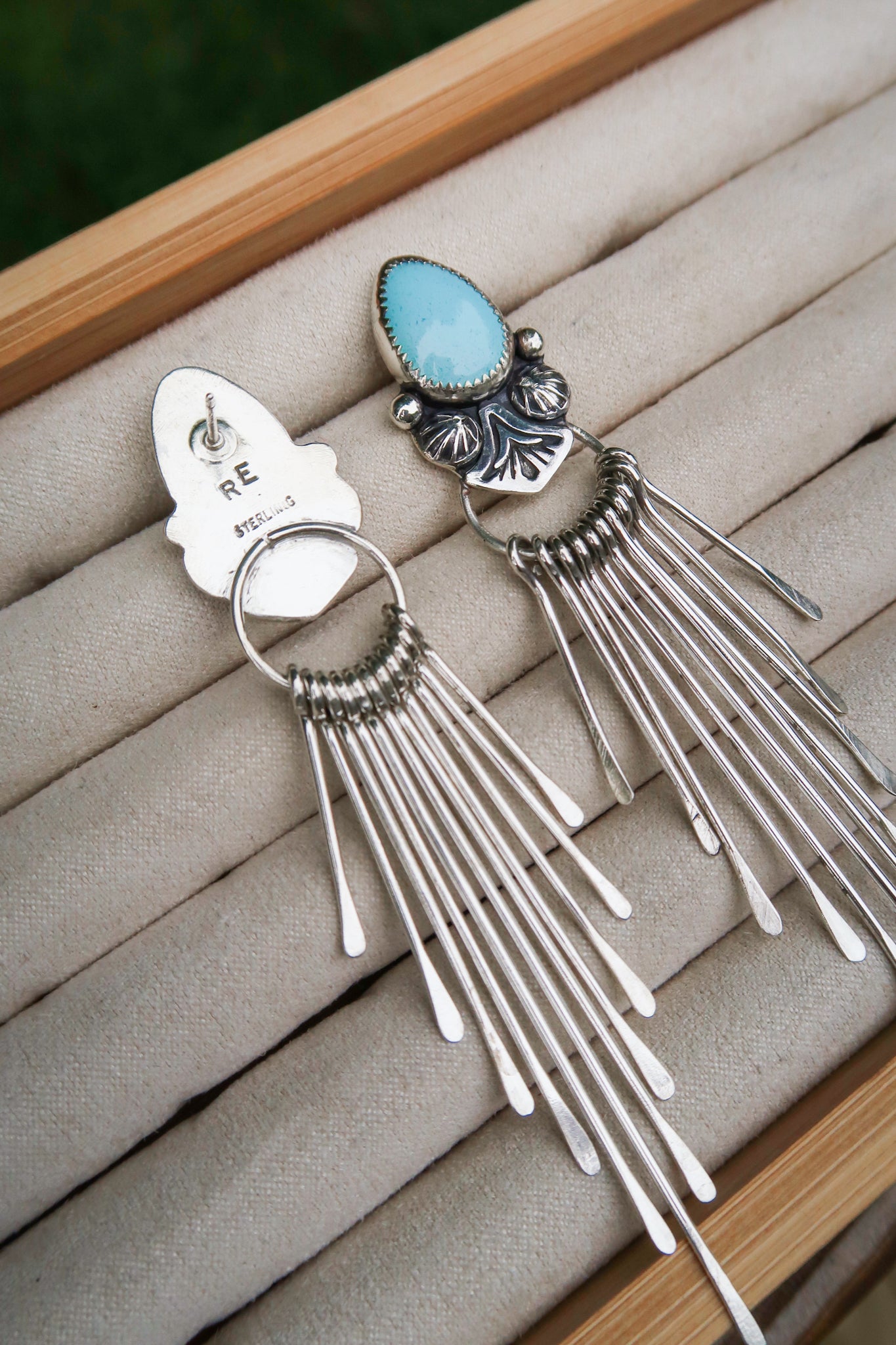 Golden Hill Fringe Earrings