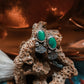 Emerald Valley Stamped Studs