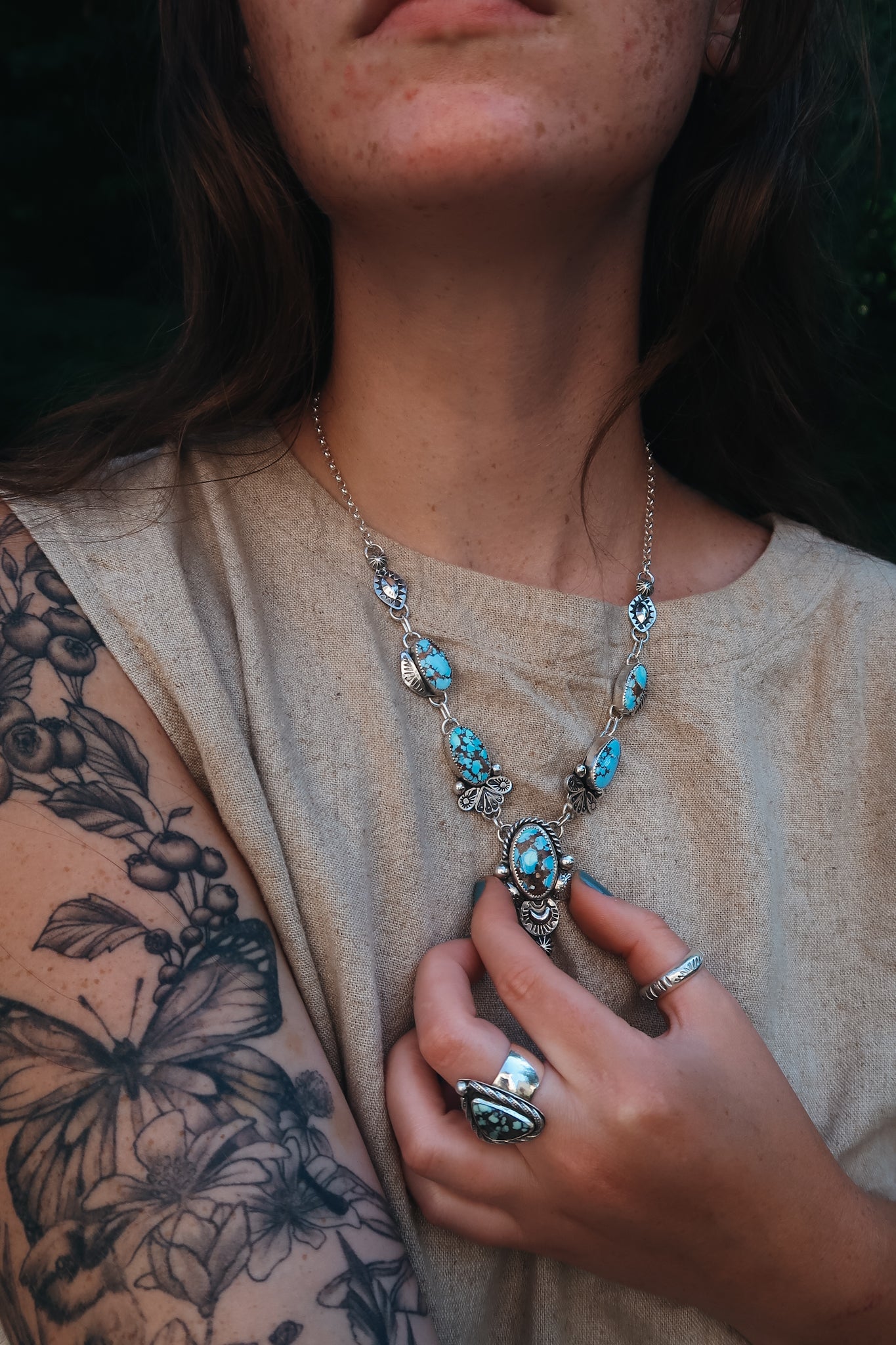 Golden Hill Necklace