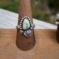 Damale Variscite Stamped Ring
