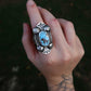 Golden Hill Turquoise Ring