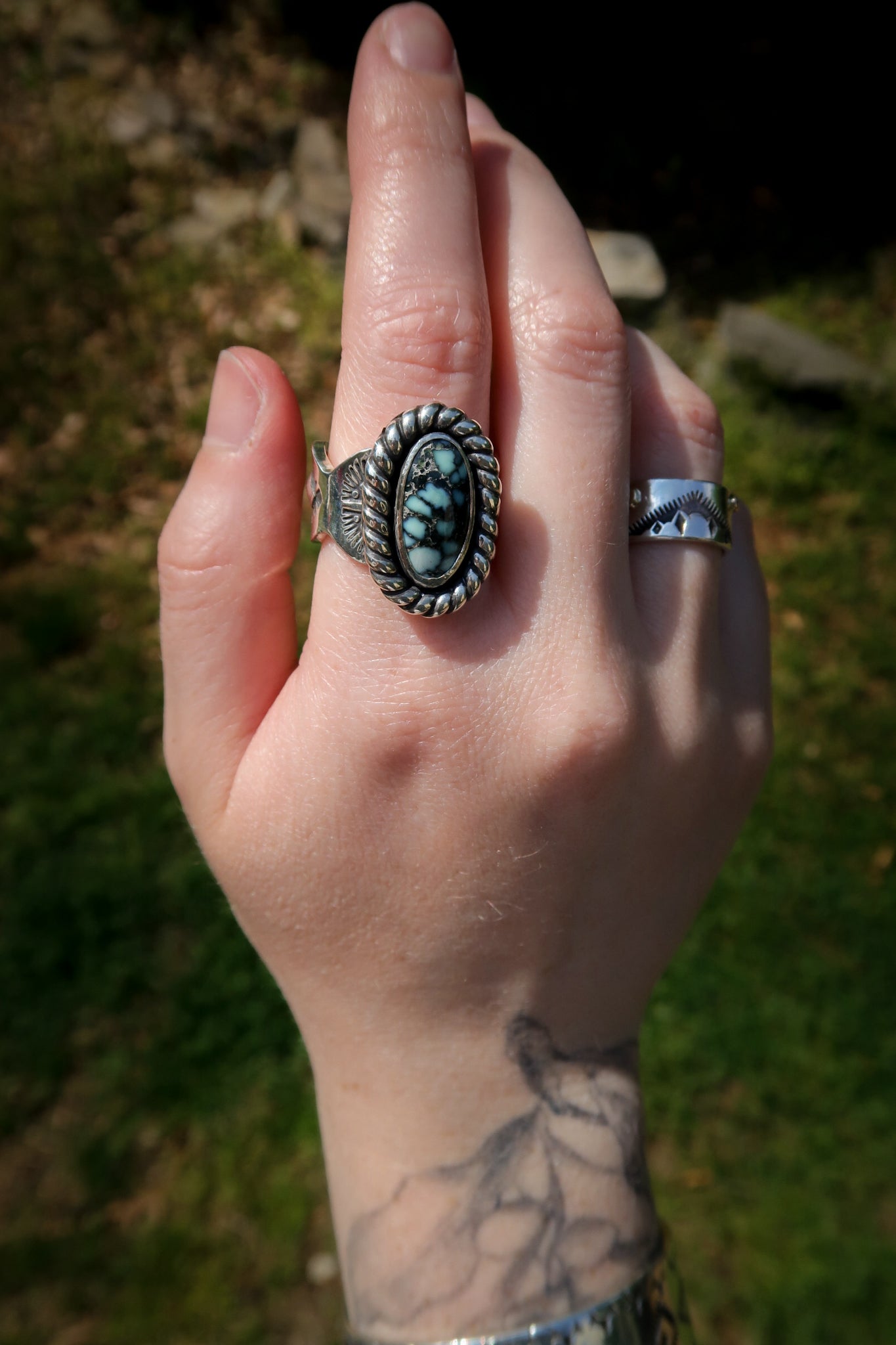 Calypso Variscite Ring