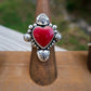 Rosarita Heart Ring