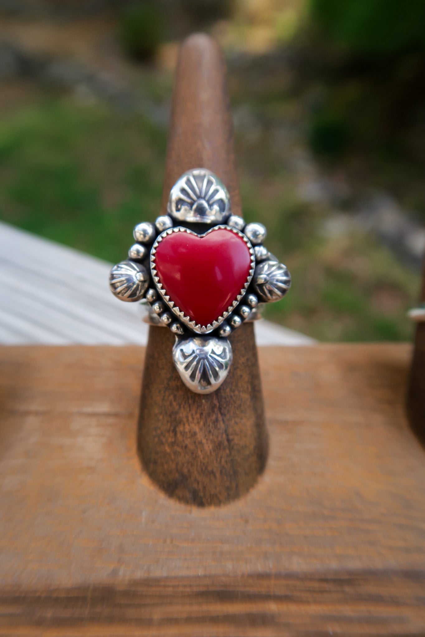 Rosarita Heart Ring