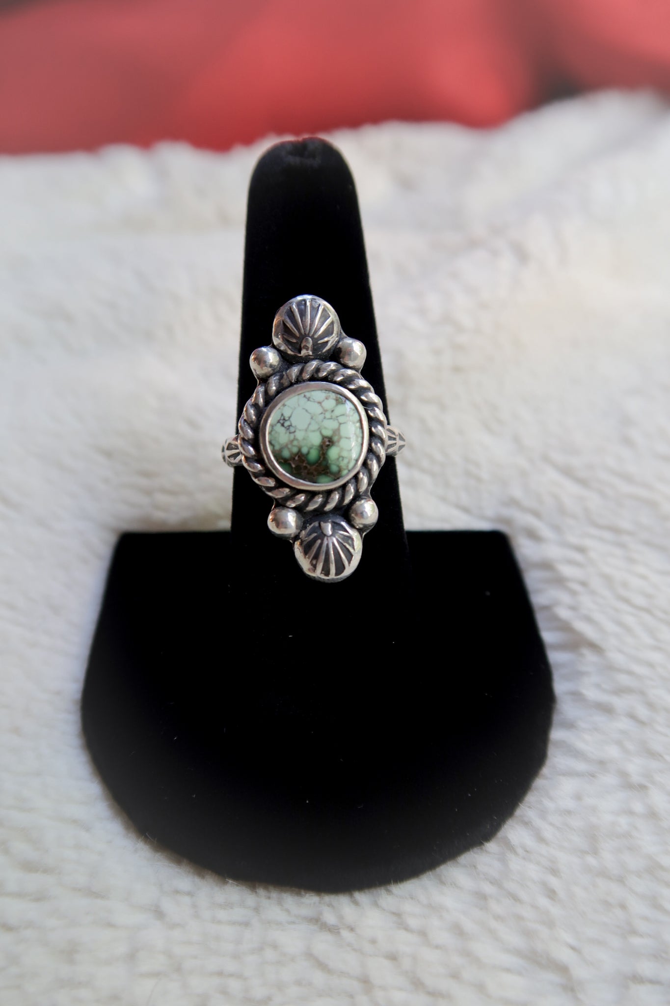 Stamped Damale Ring
