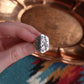 Silver Stamped Ring