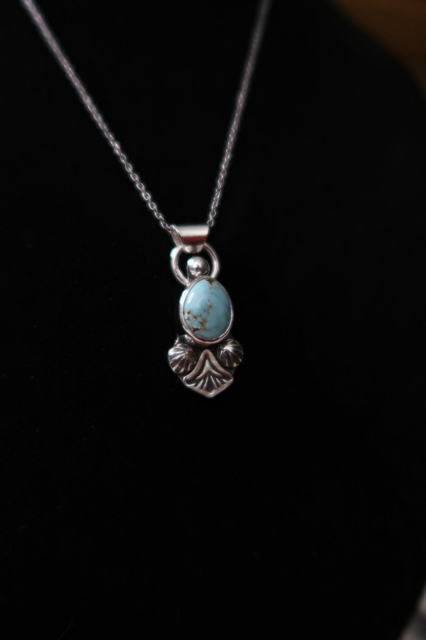 Dry Creek Turquoise Pendant