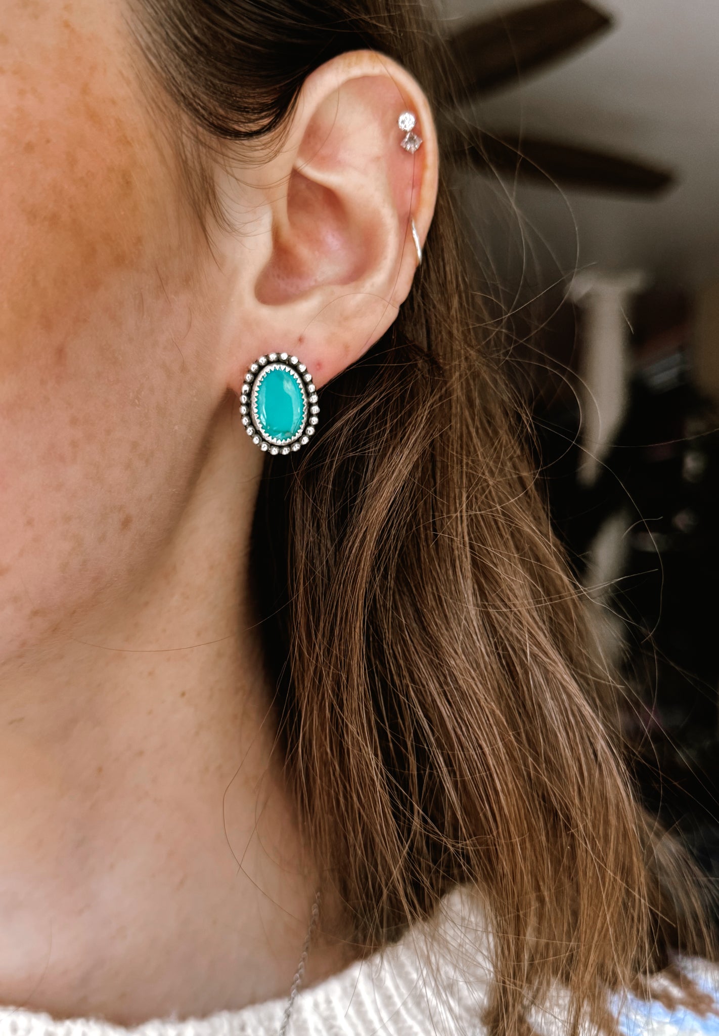 Sonoran Gem studs