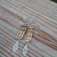 Mixed Metal Earrings