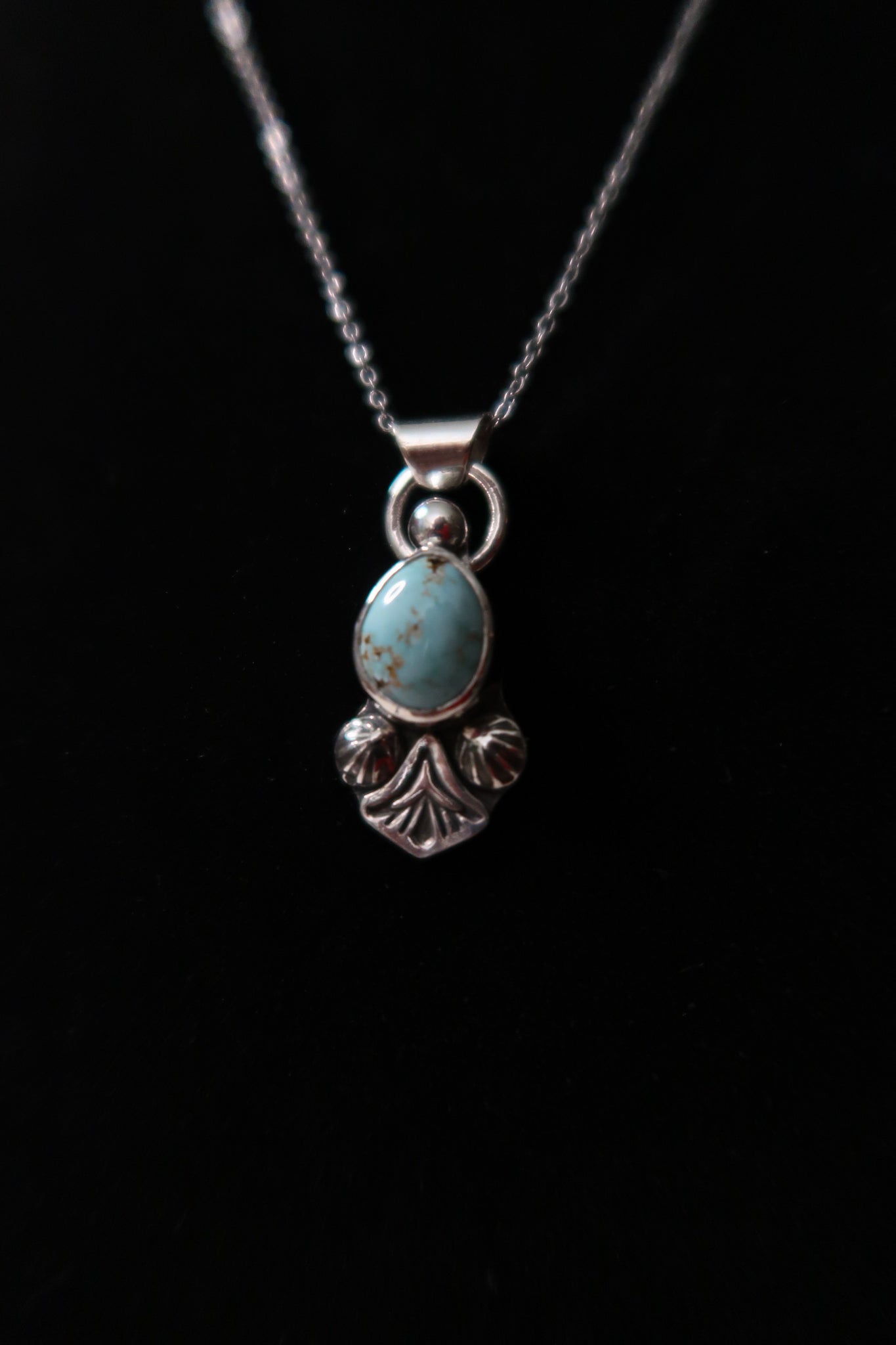 Dry Creek Turquoise Pendant