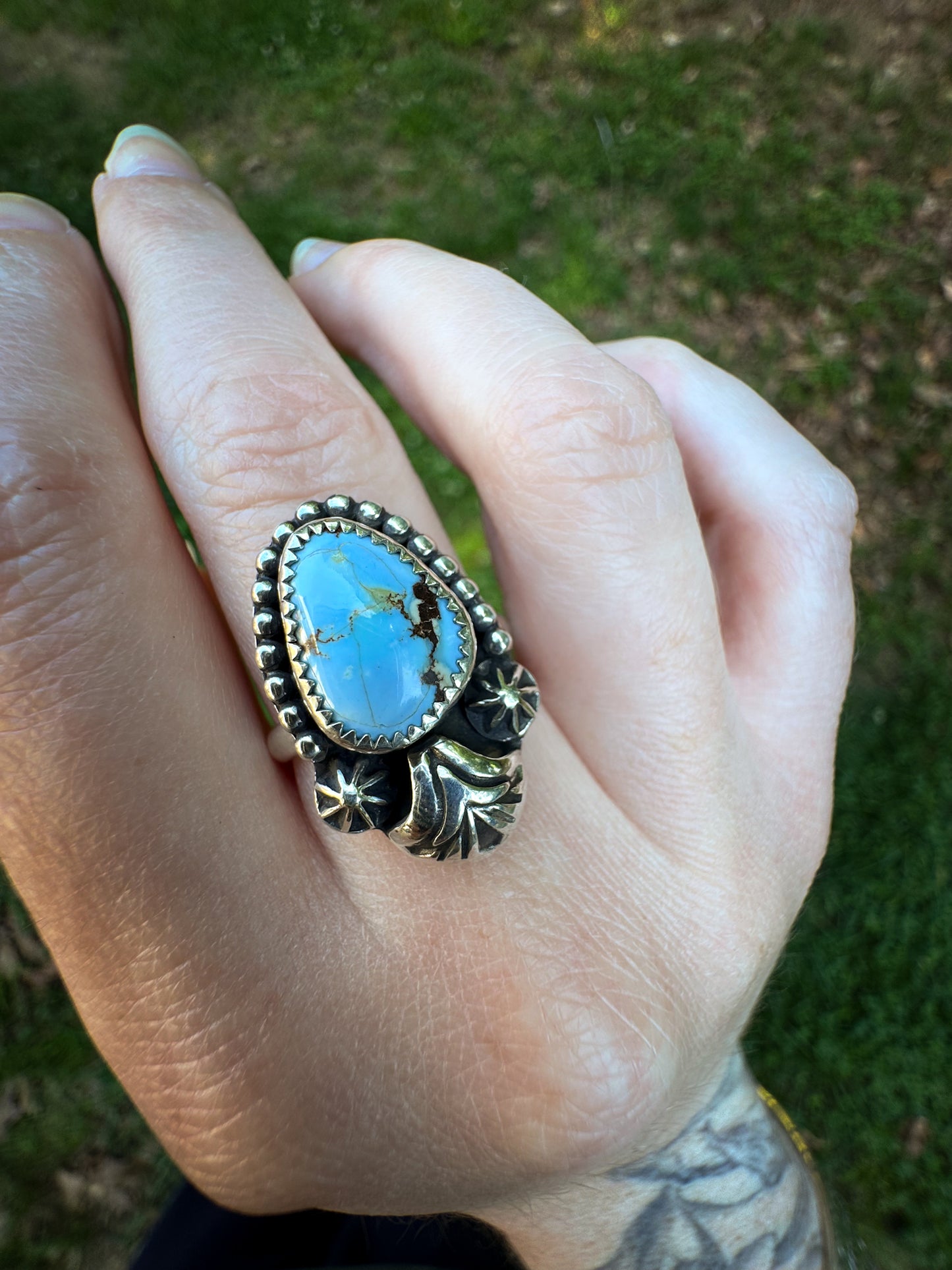 Golden Hill Ring