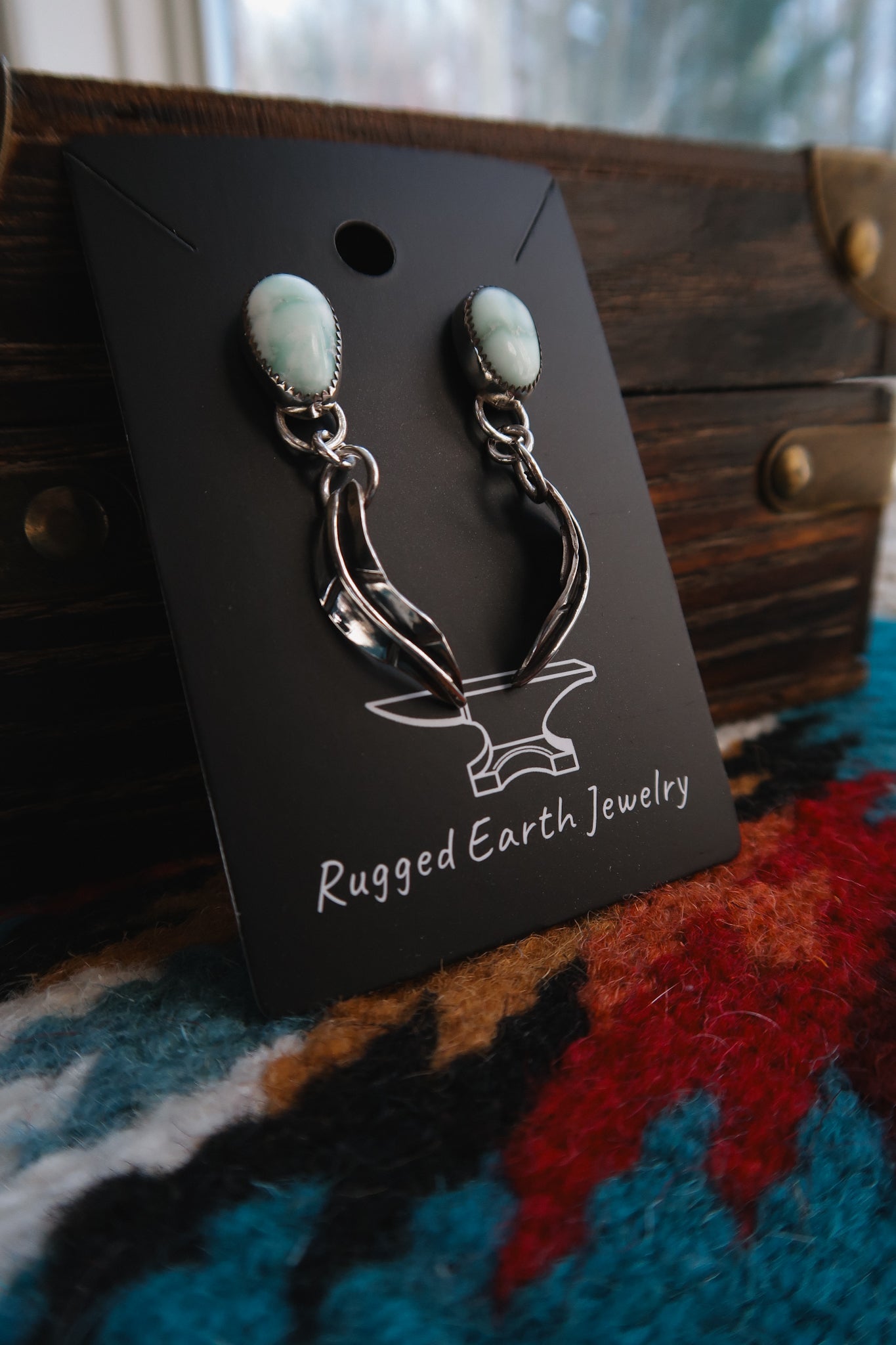 Paloma Feather Earrings