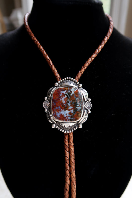 Hungarian Agate Bolo