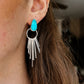 Sonoran Gem fringe studs