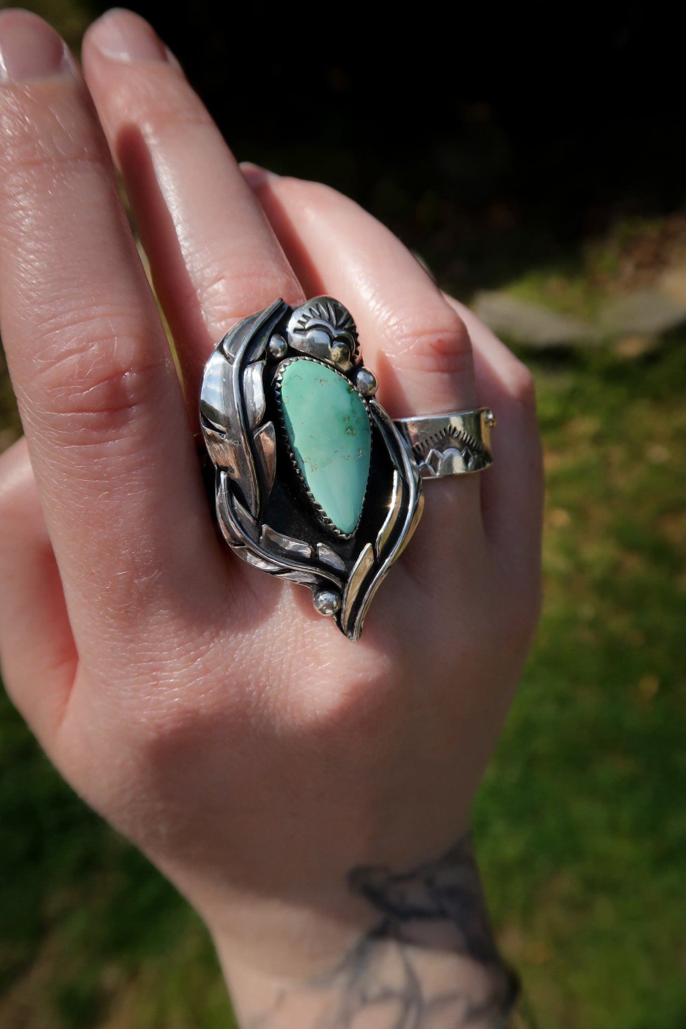 Royston Statement Ring
