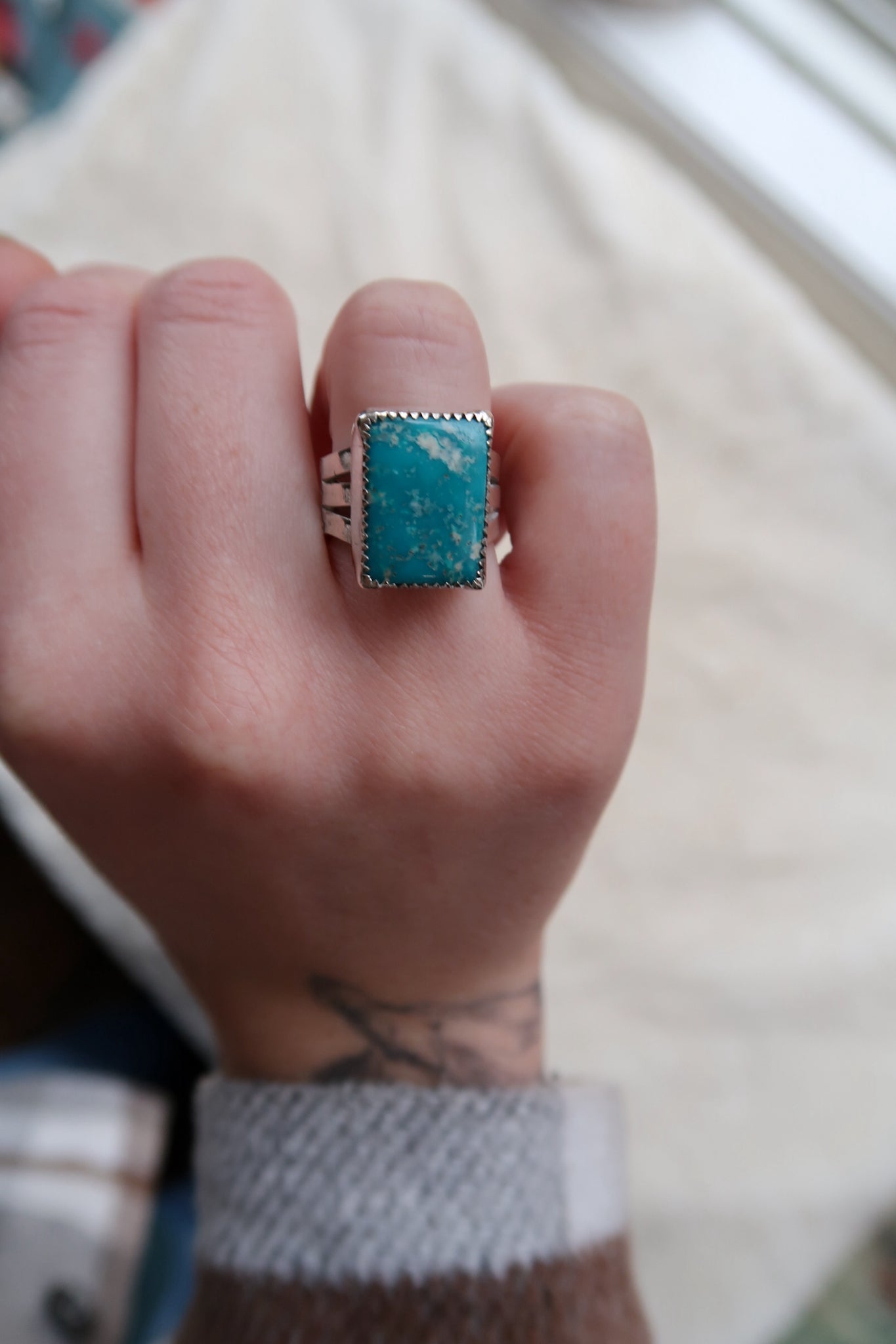 Sierra Bella Turquoise Ring