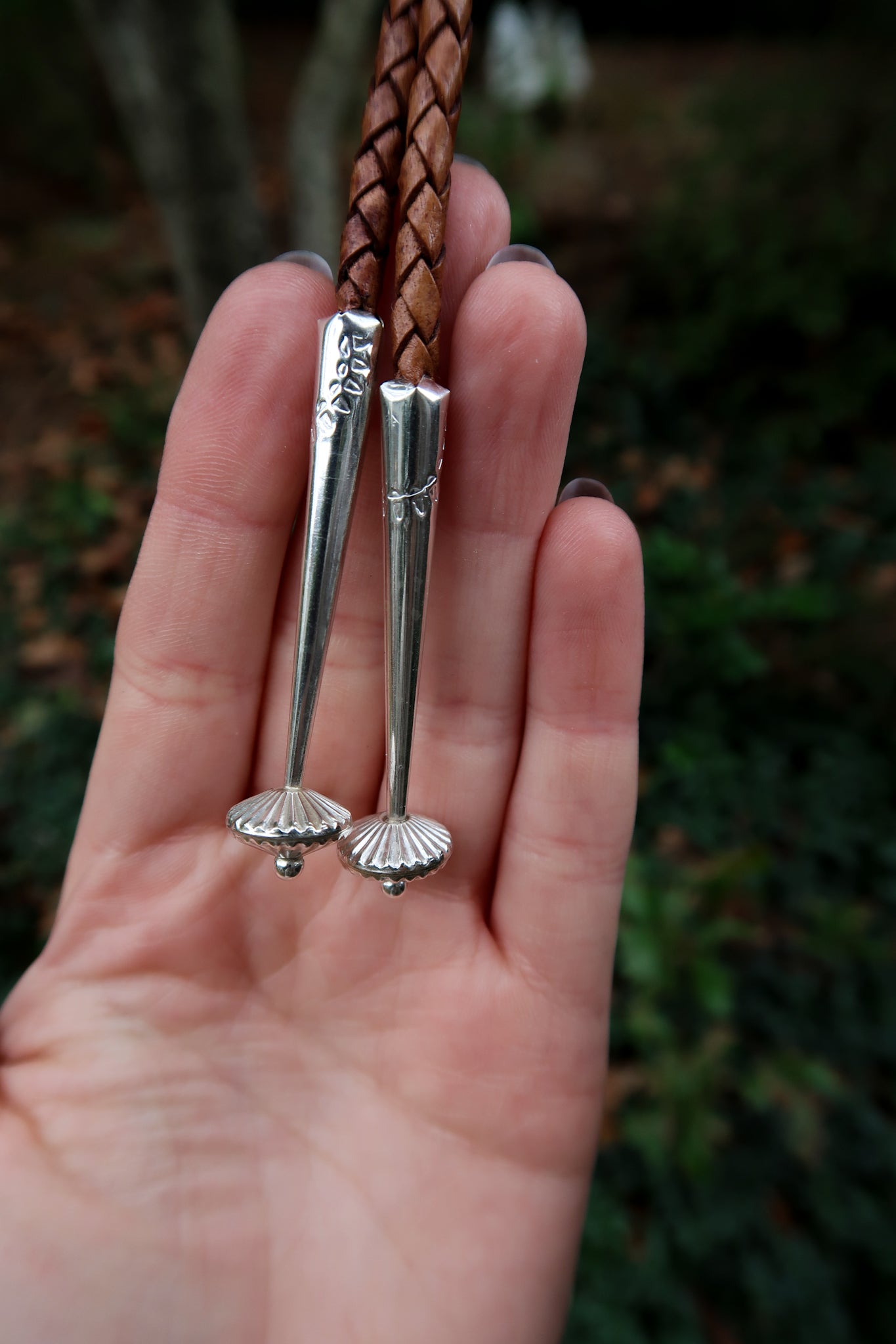 Hungarian Agate Bolo