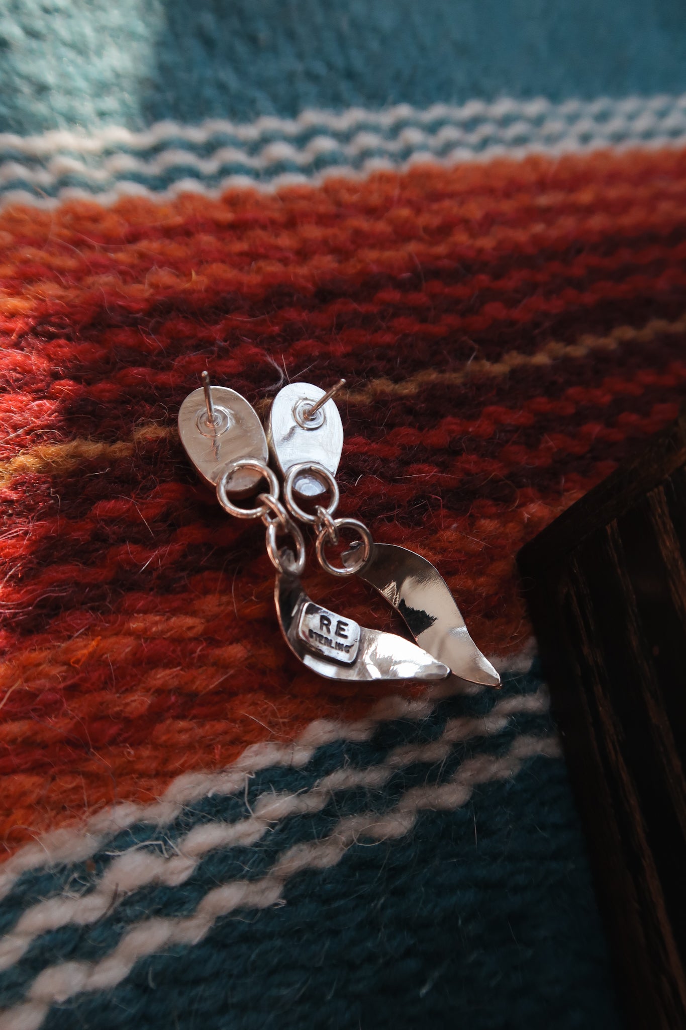 Paloma Feather Earrings