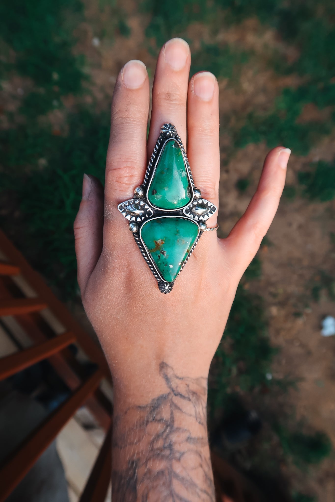 MTS Stb. Sonoran Turquoise Ring