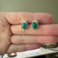 Emerald Valley Stud Earrings