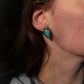 Whitewater Turquoise Earrings