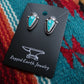 Whitewater Turquoise Earrings