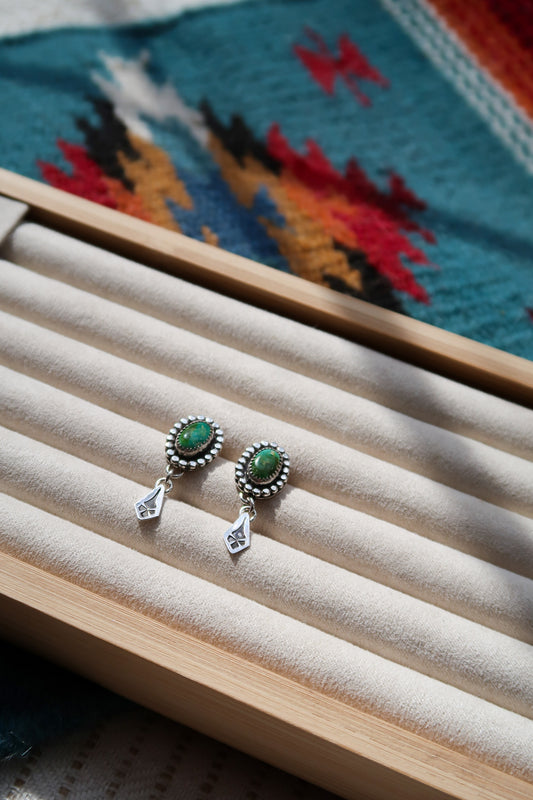 Sonoran Turquoise Studs